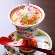 フォアグラの茶碗蒸し