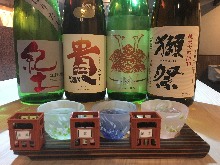 日本酒飲み比べ3点セット