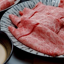 特選ロース しゃぶしゃぶ または すき焼き