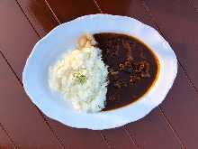 黒毛和牛と淡路玉葱カレーライス