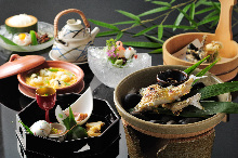 10,800円コース (7品) 10,800円コース (7品)