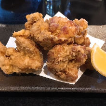 地鶏の唐揚げ 地鶏の唐揚げ