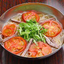 野菜のトマト冷麺