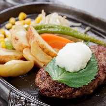 和牛おろしハンバーグ