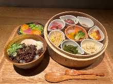 牧草牛のしぐれ煮de御膳