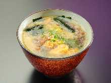 わかたまスープ