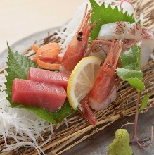 日替わり刺身盛り合わせ3種