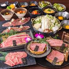 20,000円コース (10品)