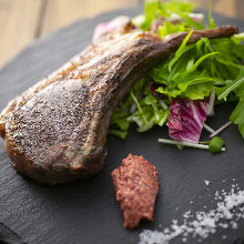 ラムチョップのハーブ焼き ラムチョップのハーブ焼き