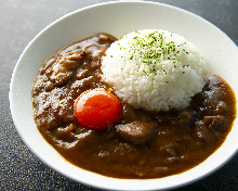 牛すじカレー