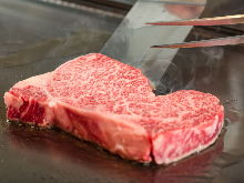 牛ヒレ肉のステーキ 1800グラム