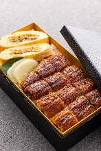 【うな重弁当】うなぎ七分＆う巻き二切れ《11月～販売》