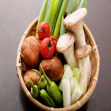 野菜の盛り合わせ