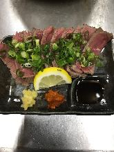 牛肉のたたき