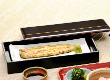 うなぎの白焼き うなぎの白焼き