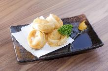 揚げ餃子 揚げ餃子