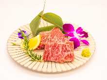 黒毛和牛ランプステーキ"赤身肉" 黒毛和牛ランプステーキ"赤身肉"