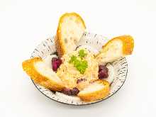 和風ポテトサラダ(お漬物和え) 和風ポテトサラダ(お漬物和え)