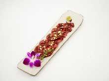 和牛肉のカルパッチョ