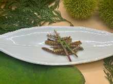 鰻の骨せんべい