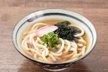 かけうどん