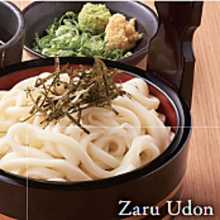 ざるうどん