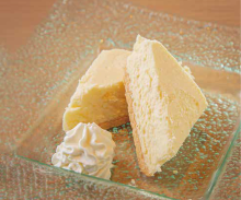 レアチーズケーキ