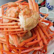 香住直送！紅ずわいかに