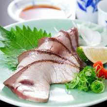 天然ぶりの炙りポンズ