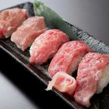 鹿児島産 和牛にぎり盛り