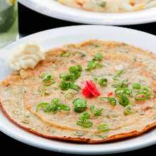 山芋とろろネギ焼