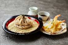 天ざるそば・うどん