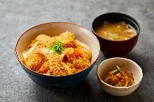 ささみかつ丼