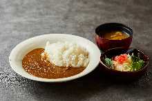 自家製カレーライス