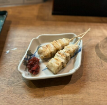 ささみ（梅・わさび）