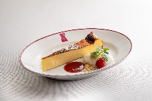 ブリュレチーズケーキ