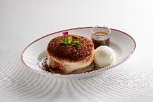 ホットケーキ(ティラミス)