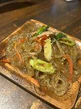 一番絞りゴマ油の京野菜チャプチェ