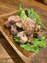 京都産合鴨の塩焼き