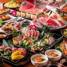 4,000円コース (8品)