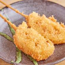 れんこんの串揚げ