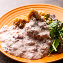 唐揚げくろしばタルタル定食