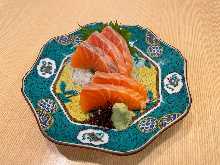サーモン造り
