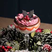 赤いひいらぎさん。