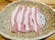 国産　豚バラ