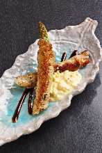 アスパラガス豚バラ巻き