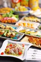 6,000円コース (20品)