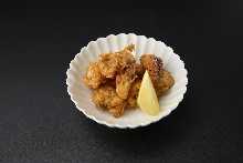 タコの唐揚げ