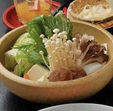 野菜盛り（鍋用）