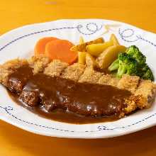 国産ビーフワイルドステーキカツレツ